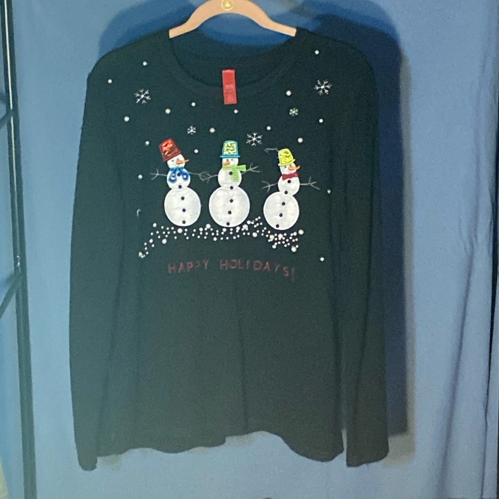Vintage Christmas Sweater Sz XL/XG (16-18)